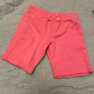 Pink baby pants